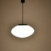 Mid-Century Glass Pendant by Jaroslav Bejvl for Kamenicky Senov, 1960's