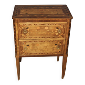 Commode italienne en Marqueterie début XIX