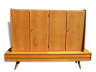 Sideboard with drawers and shelves from the 50s