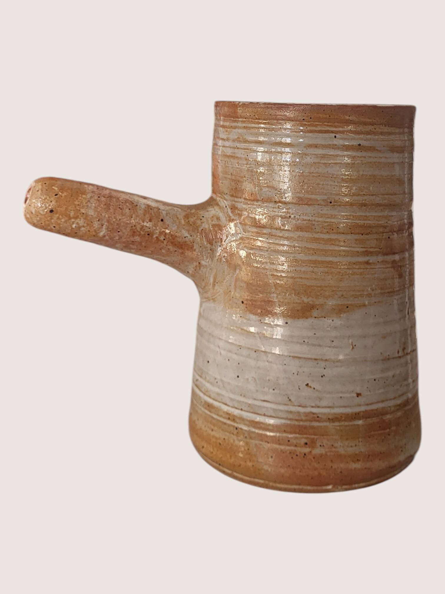 Ceramic stoneware jug Pierre Lion Puisaye