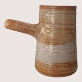 Ceramic stoneware jug Pierre Lion Puisaye