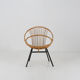 Children's chair in rattan