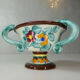 Ceramic cut signed Monaco vintage