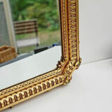 Mirror of King Louis XIV by Vincenzo Fancelli - Gold Plated 24k