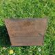 Retro wooden planter/box
