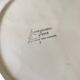 Vintage fish barbotine plates from Sarreguemines