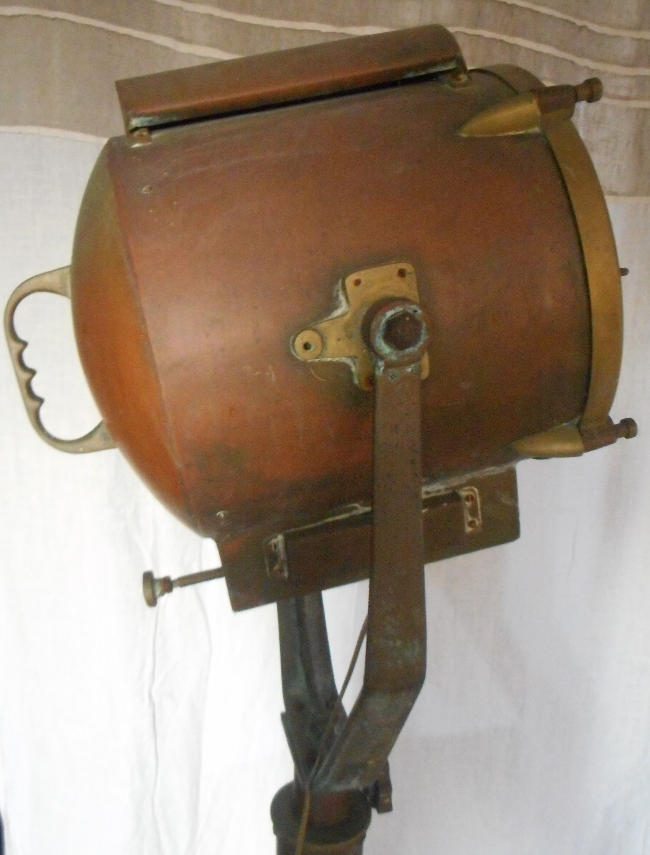 Marine 1930 Ship Deck Projector Francis Searchlights