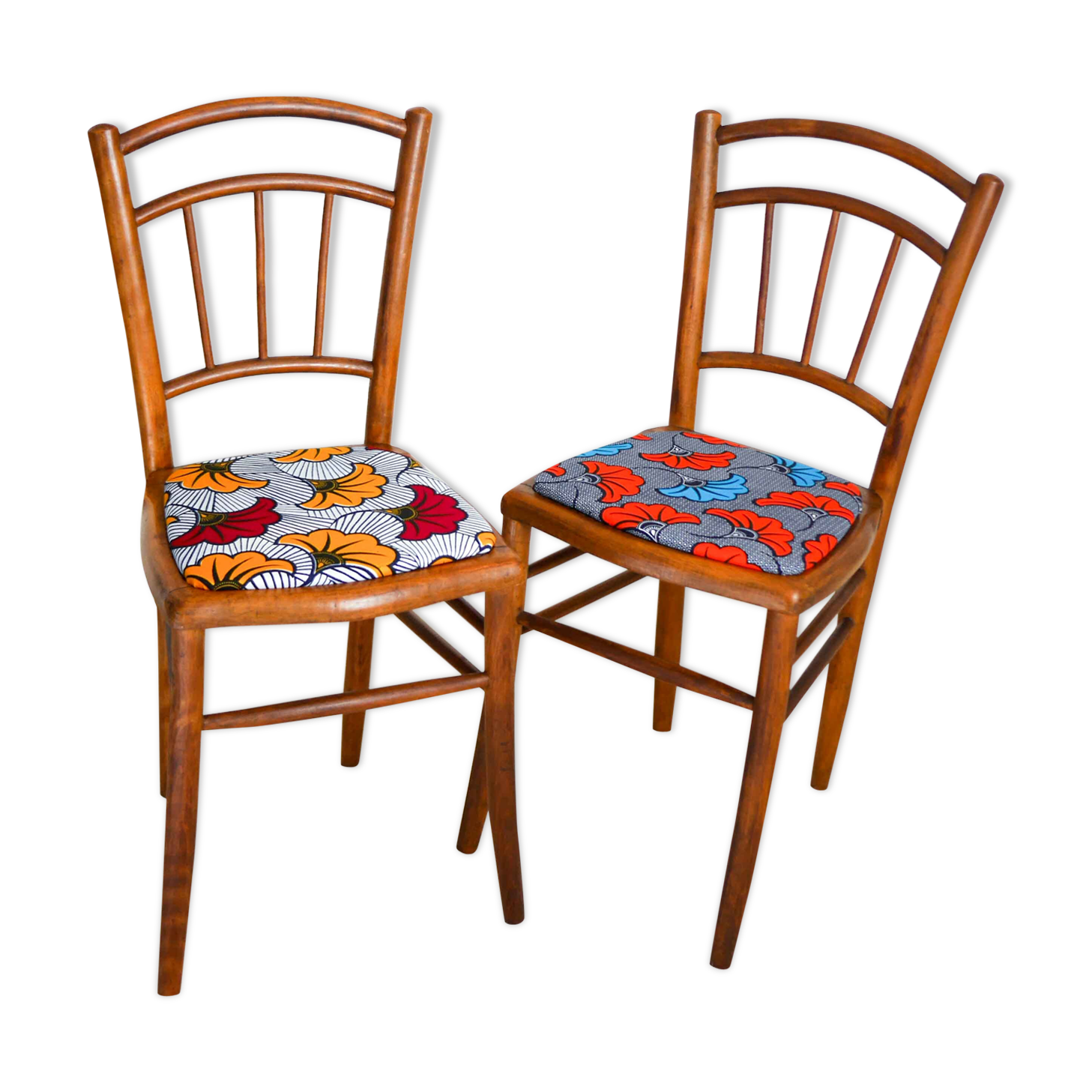 Pair of chairs wax