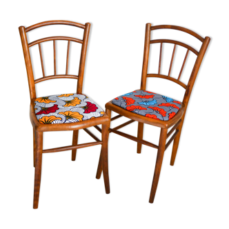 Duo de chaises wax