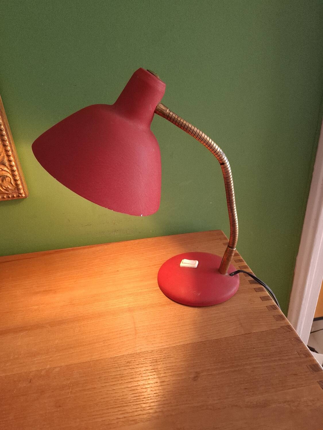 Lampe vintage années 60'S