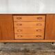 Scandinavian sideboard in vintage teak design 1960