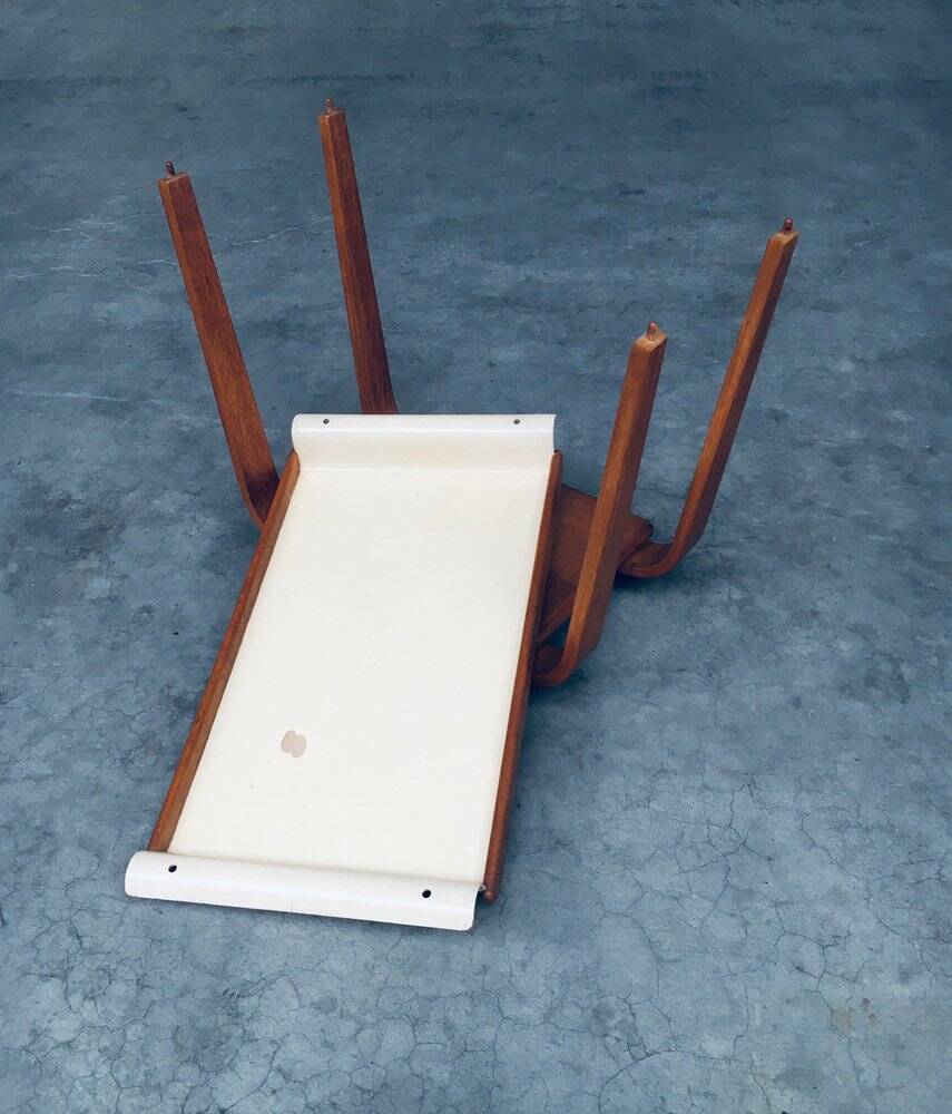 Rolo Pb31 Tea Trolley attributed to Cees Braakman for Pastoe, 1950s