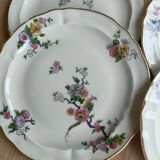 6 dessert plates Bernardaud Bengali model