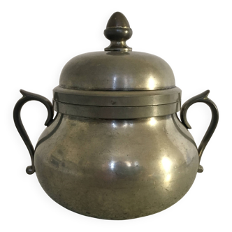 Sugar bowl candy box with lid