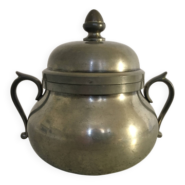 Sugar bowl with lid