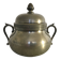 Sugar bowl with lid