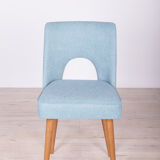 Polish Shell Chairs, 1960s, Set of 6