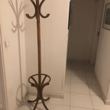 Vintage parrot coat rack