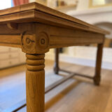 Farmhouse wooden table