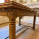 Farmhouse wooden table