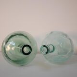 Lot 2 green lady-jeanne 2L