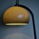 Mushroom Shade Floor Lamp By Dijkstra Lampen, The Netherlands 1970S