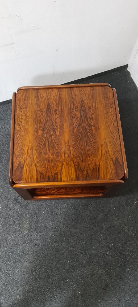 Rosewood coffee table from Mustering Germany