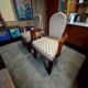 Paire de fauteuils "Bridge" Art Déco – Circa 1940