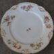 Former service a dessert, limoges, scalloped, flowers and gold