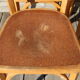 6 chaises baumann N°19 hêtre clair assise liège