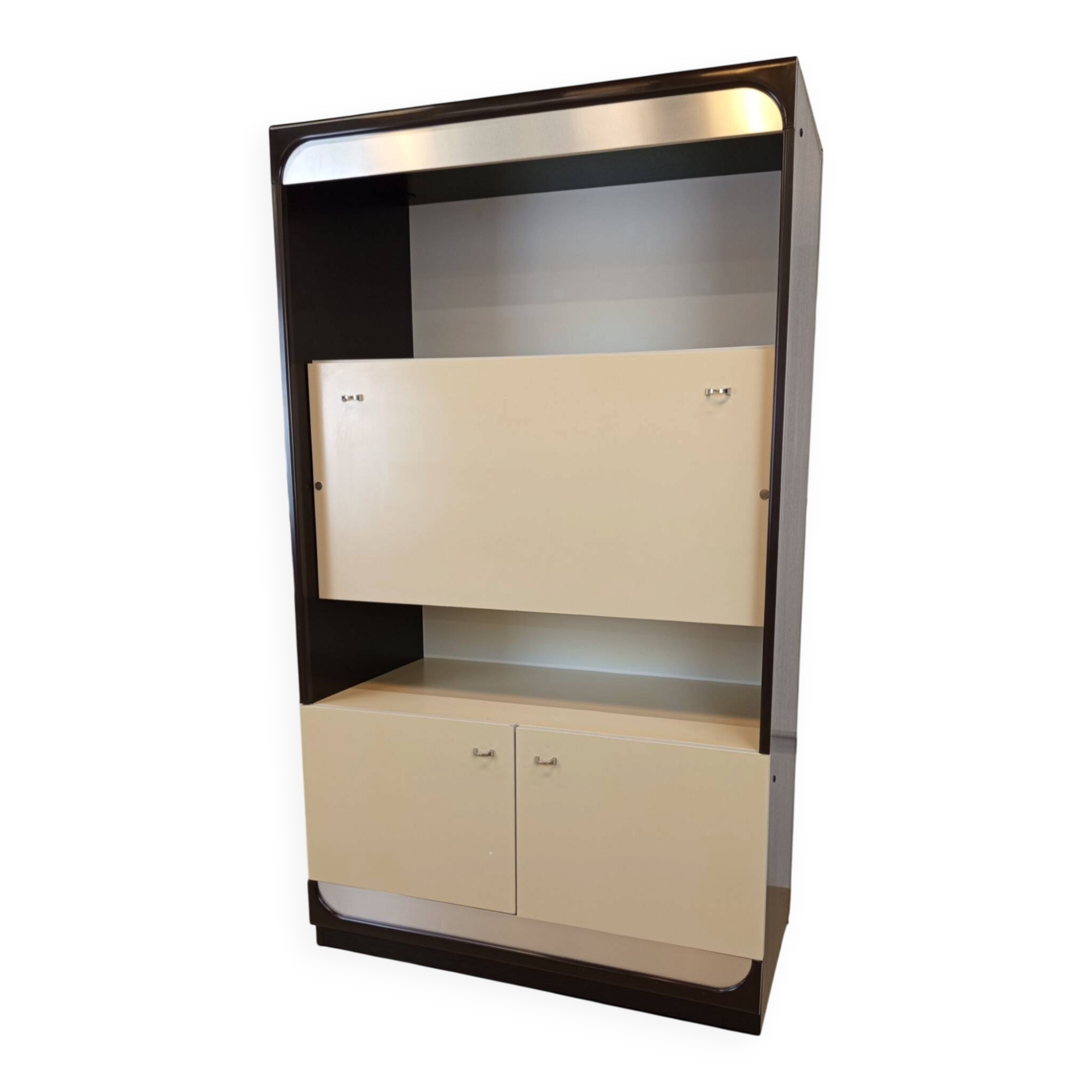 Vintage space age secretary