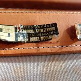 Borge Mogensen Spanish Chair for Fredericia Denmark 1958