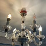 Chandelier in Venetian style