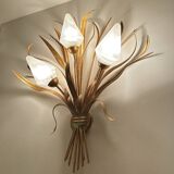 Large Vintage Wall Lamp