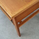 Ash desk, Danish design, 1970s, production: Denmark