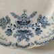 Two ironstone plates Saint-Amand Regency model