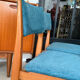 4 vintage Scandinavian style chairs