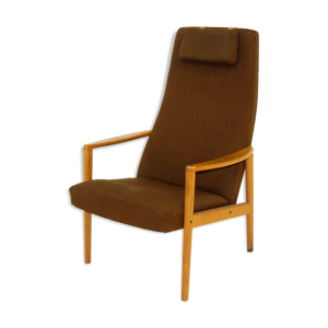 fauteuil en chêne Suède