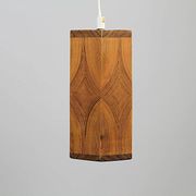 Suspension en pin hexagonal – Suède, années 1970