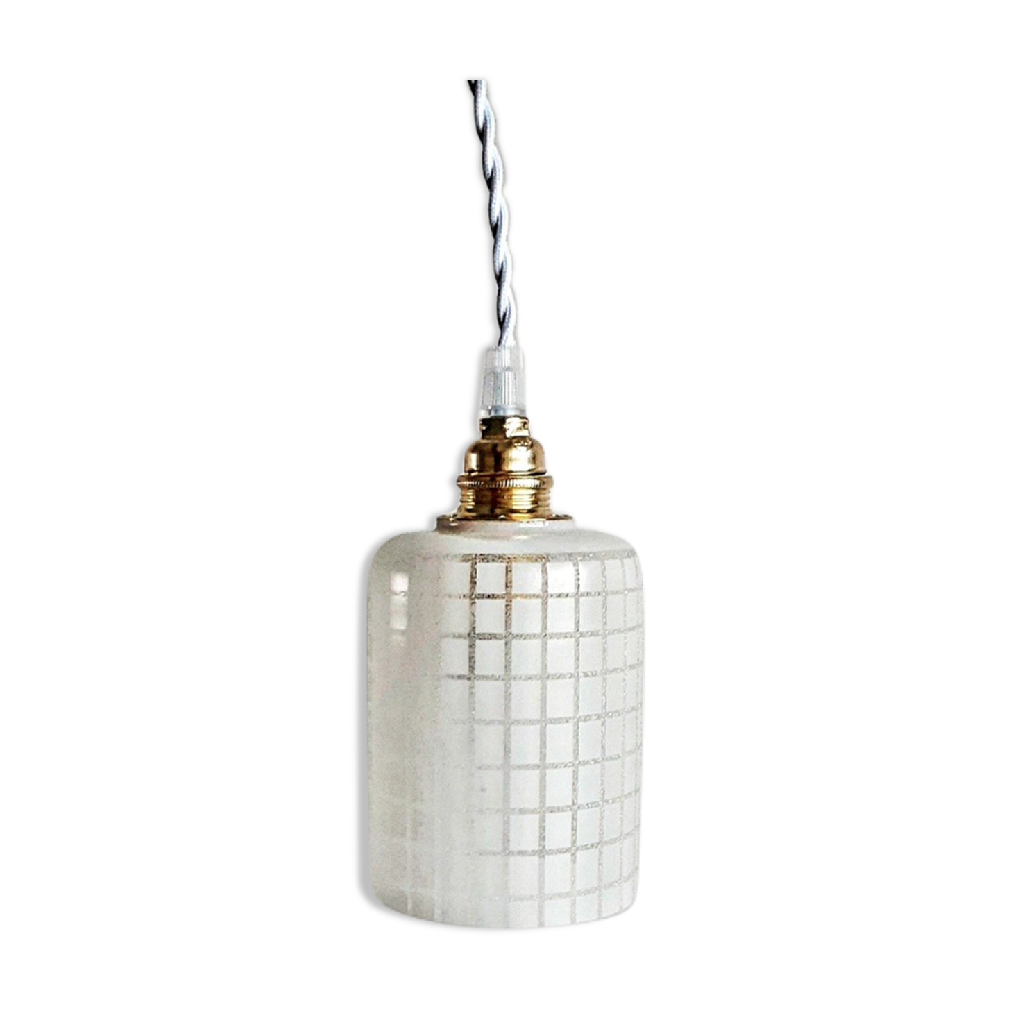 Vintage checkerboard walker