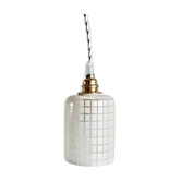 Baladeuse vintage damier