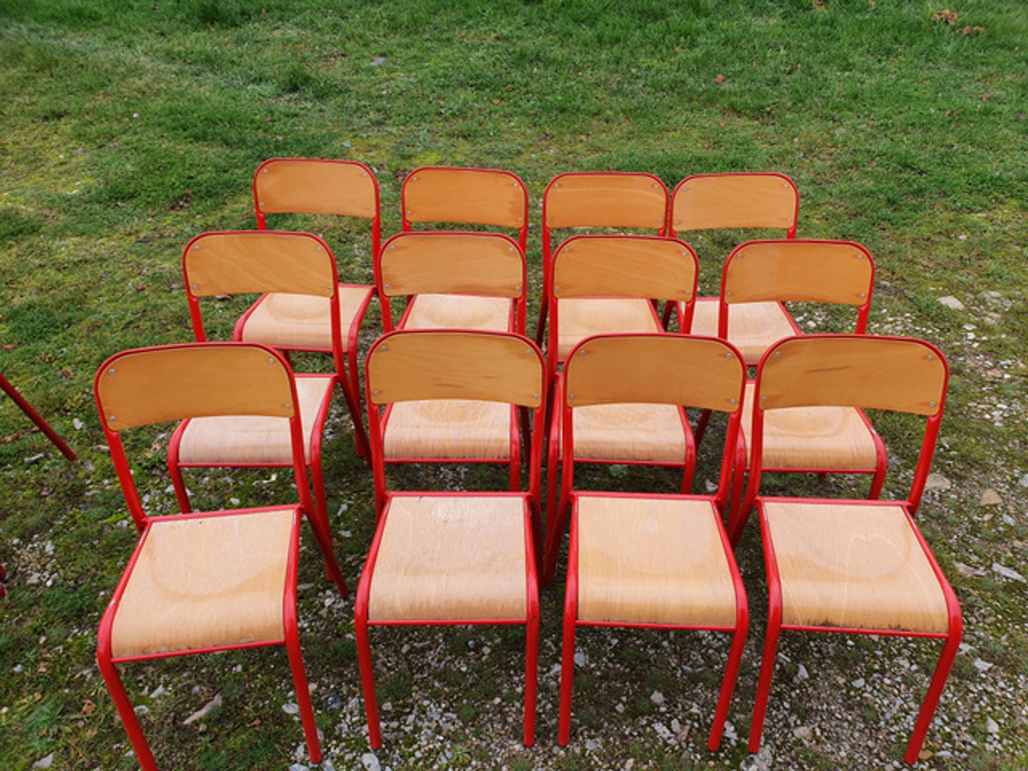 Lot de 6 chaises