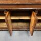 Large art deco cafe cabinet from Belgium, 1920s.