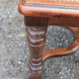 Set of 6 walnut chairs