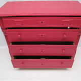 Danish pine chest of drawers redesigned