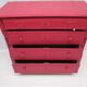 Danish pine chest of drawers redesigned