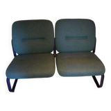 Vintage strafor bench