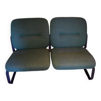 Vintage strafor bench