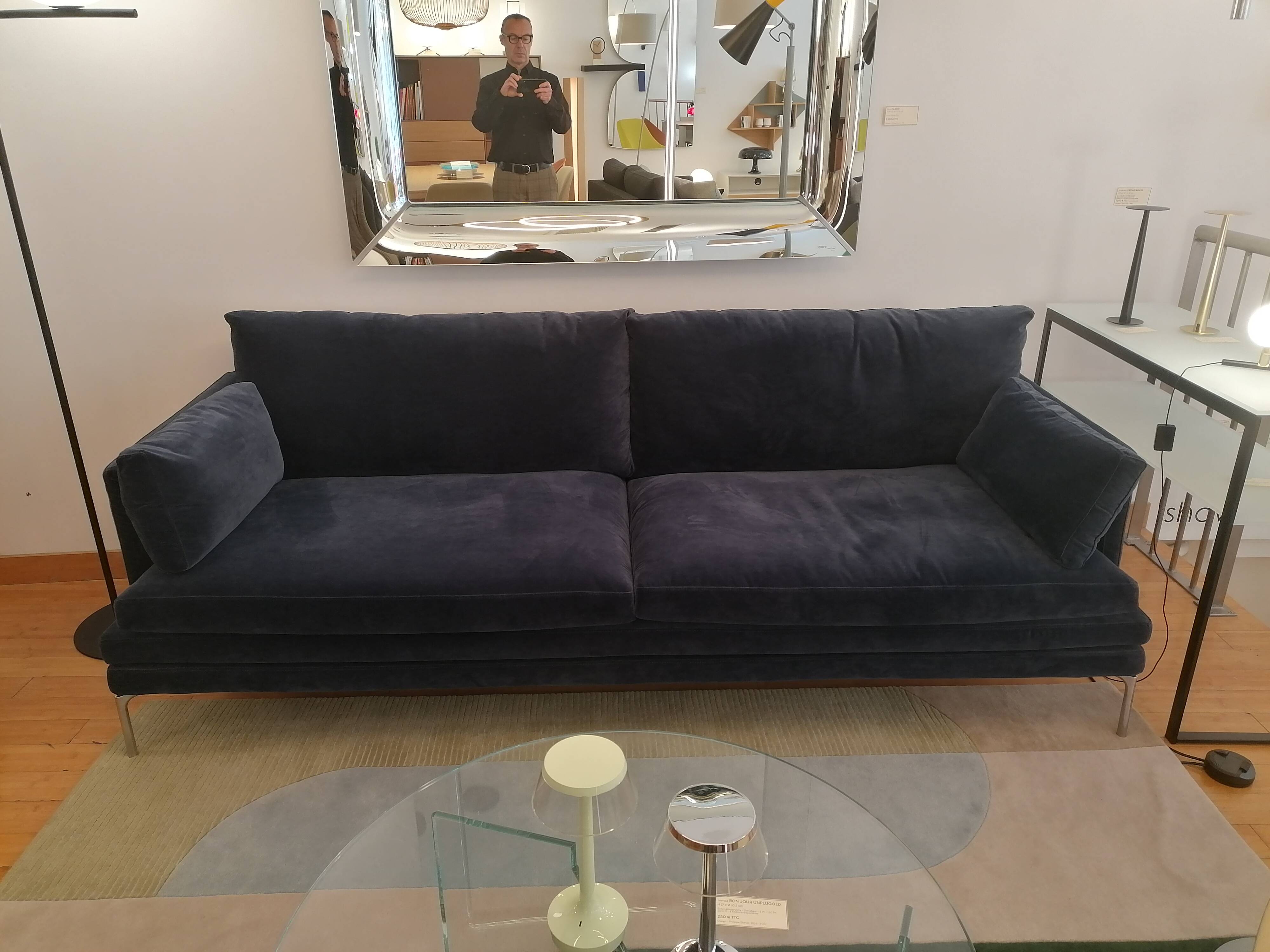 William sofa (Zanotta, Italy)