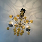 Antique Murano glass chandelier
